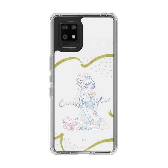 スリムプロテクションケース［ ふたりはプリキュア- キュアホワイト ］