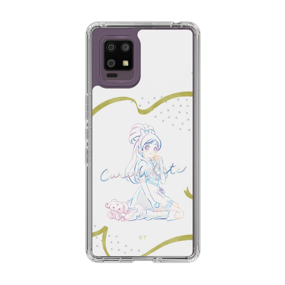 スリムプロテクションケース［ ふたりはプリキュア- キュアホワイト ］