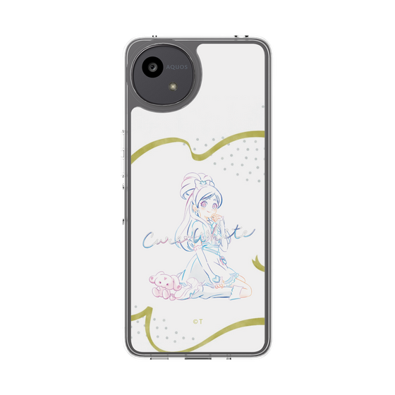 スリムプロテクションケース［ ふたりはプリキュア- キュアホワイト ］