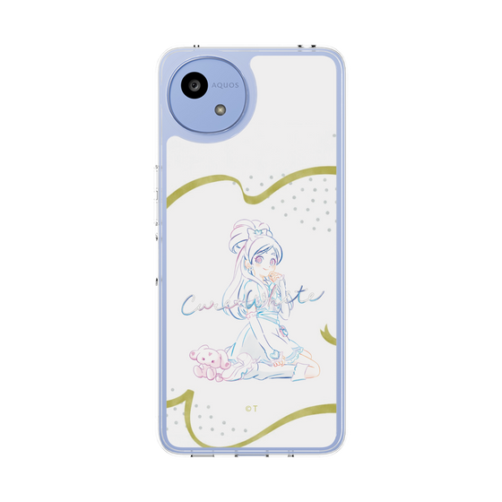 スリムプロテクションケース［ ふたりはプリキュア- キュアホワイト ］