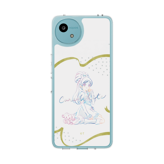 スリムプロテクションケース［ ふたりはプリキュア- キュアホワイト ］