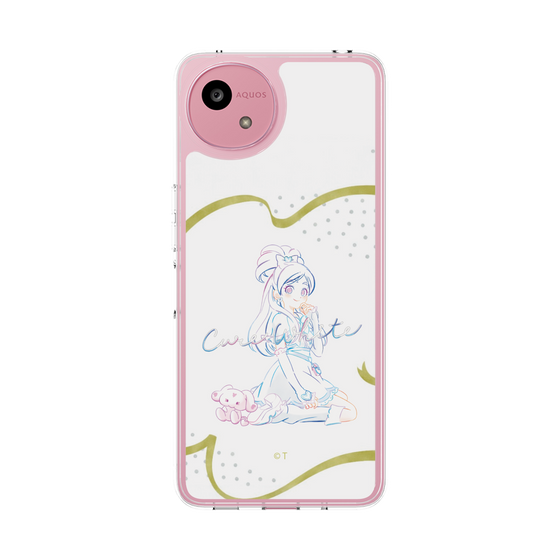 スリムプロテクションケース［ ふたりはプリキュア- キュアホワイト ］