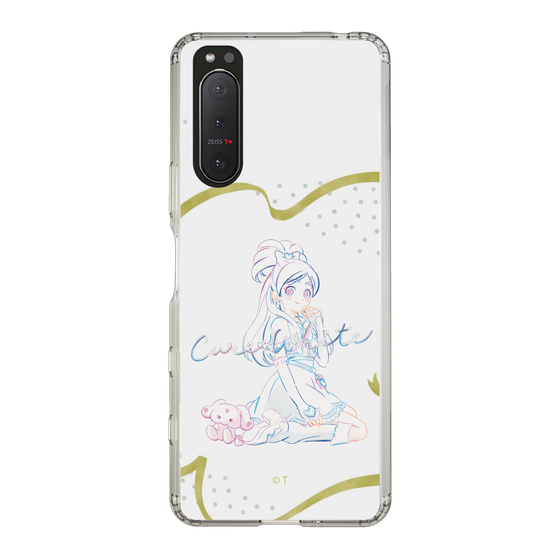 スリムプロテクションケース［ ふたりはプリキュア- キュアホワイト ］