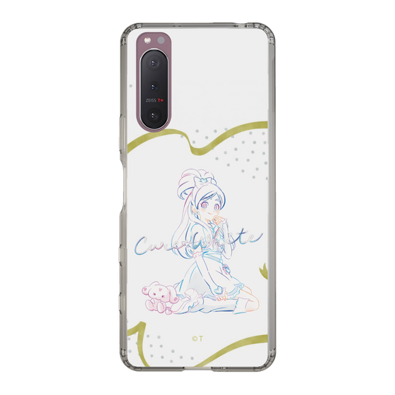スリムプロテクションケース［ ふたりはプリキュア- キュアホワイト ］