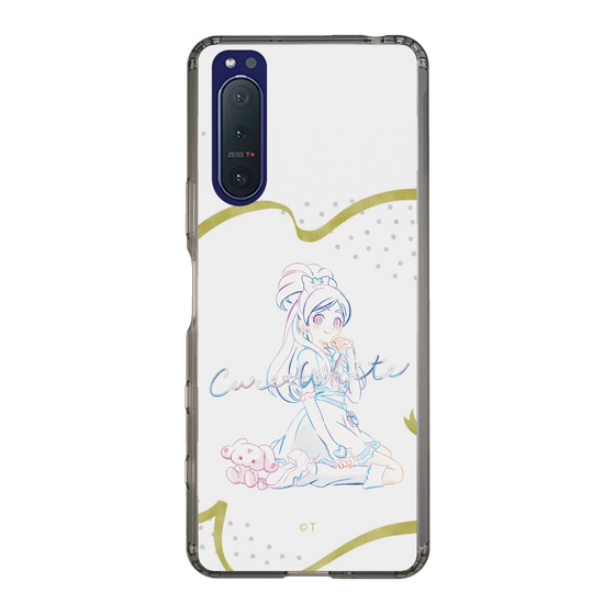 スリムプロテクションケース［ ふたりはプリキュア- キュアホワイト ］