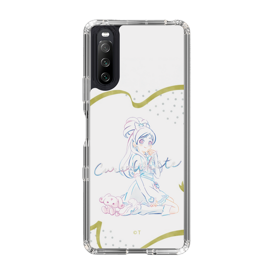スリムプロテクションケース［ ふたりはプリキュア- キュアホワイト ］