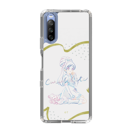 スリムプロテクションケース［ ふたりはプリキュア- キュアホワイト ］