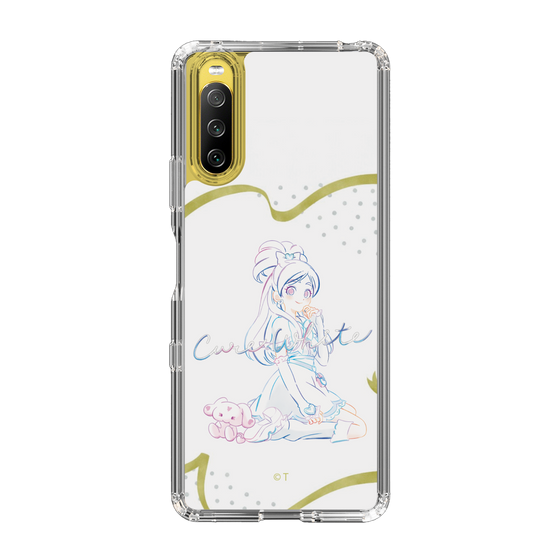 スリムプロテクションケース［ ふたりはプリキュア- キュアホワイト ］