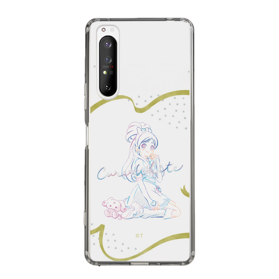 スリムプロテクションケース［ ふたりはプリキュア- キュアホワイト ］