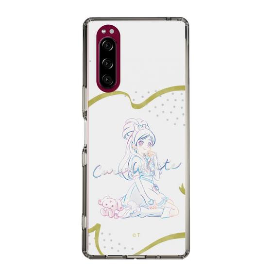 スリムプロテクションケース［ ふたりはプリキュア- キュアホワイト ］