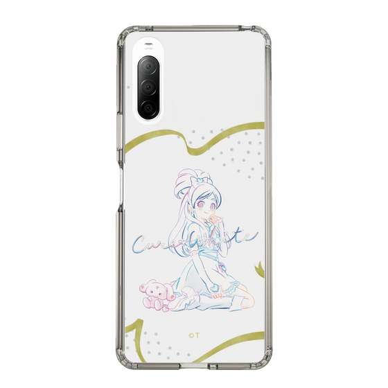 スリムプロテクションケース［ ふたりはプリキュア- キュアホワイト ］