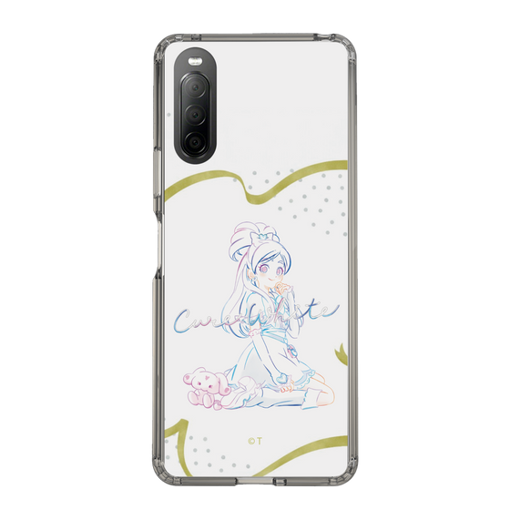 スリムプロテクションケース［ ふたりはプリキュア- キュアホワイト ］