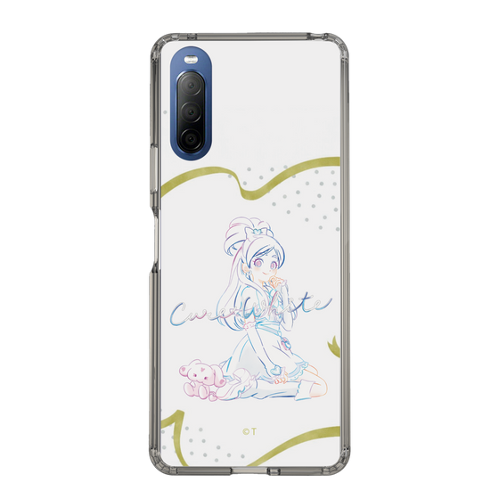 スリムプロテクションケース［ ふたりはプリキュア- キュアホワイト ］
