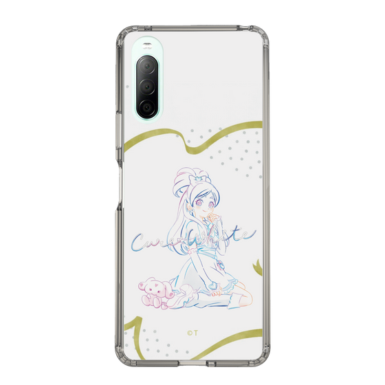 スリムプロテクションケース［ ふたりはプリキュア- キュアホワイト ］