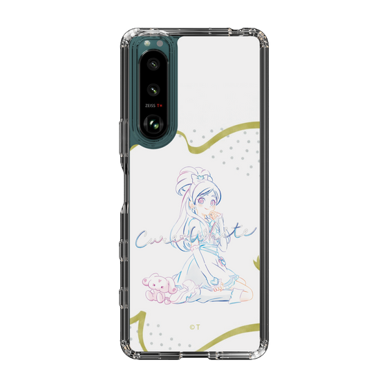 スリムプロテクションケース［ ふたりはプリキュア- キュアホワイト ］