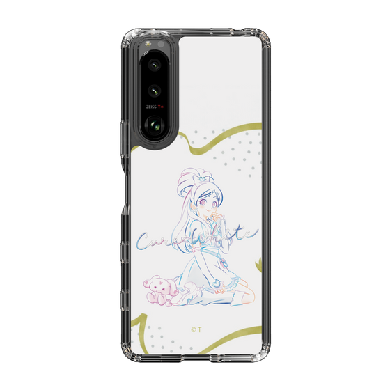 スリムプロテクションケース［ ふたりはプリキュア- キュアホワイト ］