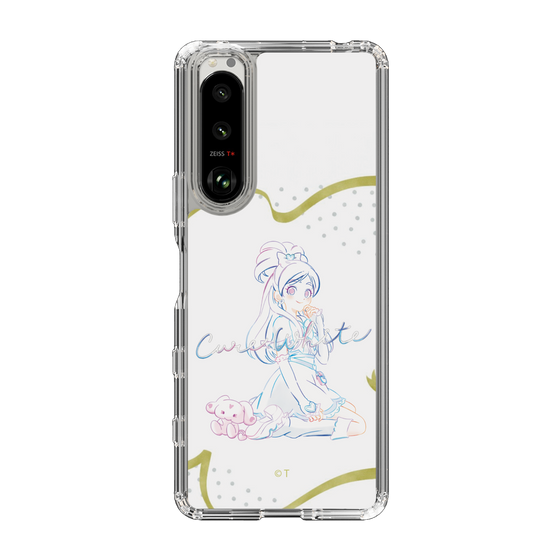 スリムプロテクションケース［ ふたりはプリキュア- キュアホワイト ］