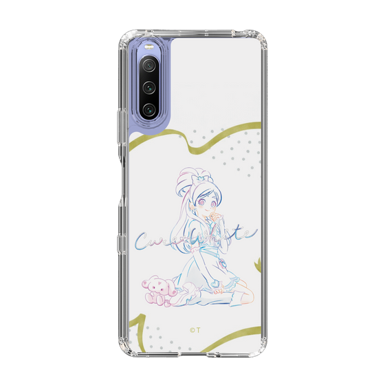 スリムプロテクションケース［ ふたりはプリキュア- キュアホワイト ］