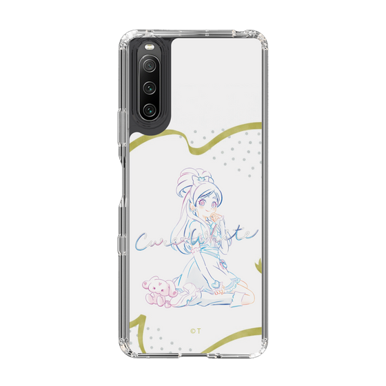 スリムプロテクションケース［ ふたりはプリキュア- キュアホワイト ］