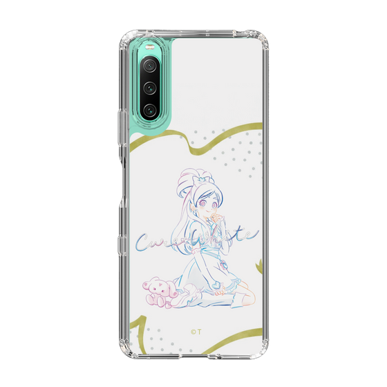 スリムプロテクションケース［ ふたりはプリキュア- キュアホワイト ］