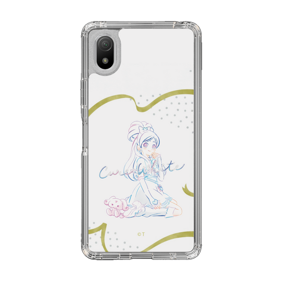 スリムプロテクションケース［ ふたりはプリキュア- キュアホワイト ］
