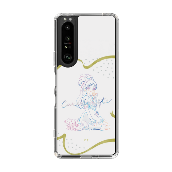 スリムプロテクションケース［ ふたりはプリキュア- キュアホワイト ］