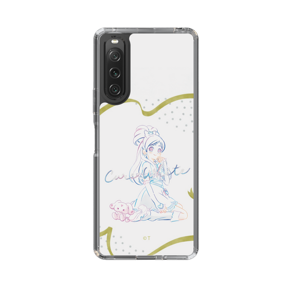 スリムプロテクションケース［ ふたりはプリキュア- キュアホワイト ］