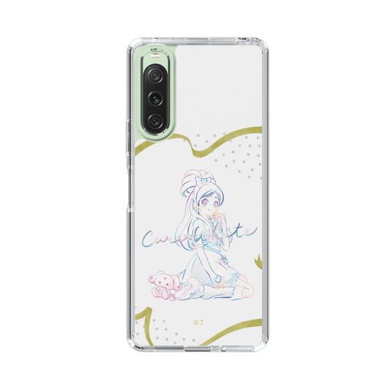 スリムプロテクションケース［ ふたりはプリキュア- キュアホワイト ］