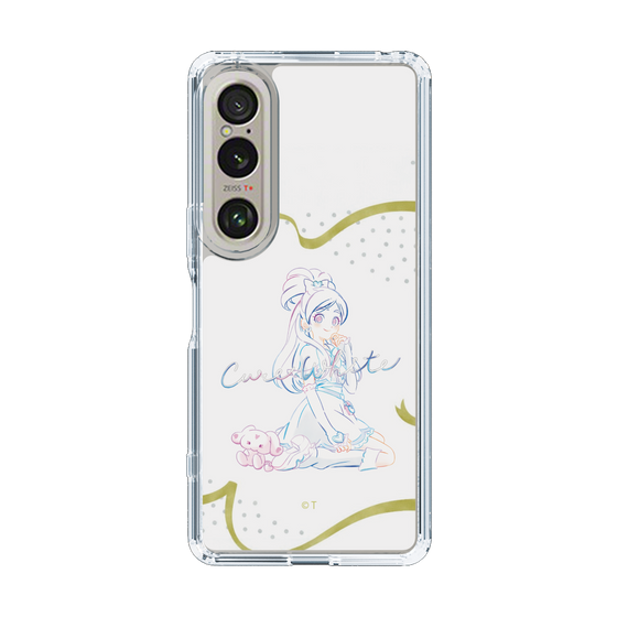 スリムプロテクションケース［ ふたりはプリキュア- キュアホワイト ］