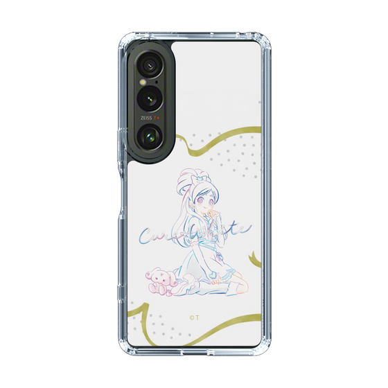 スリムプロテクションケース［ ふたりはプリキュア- キュアホワイト ］