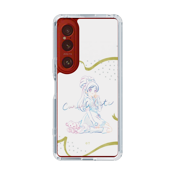 スリムプロテクションケース［ ふたりはプリキュア- キュアホワイト ］
