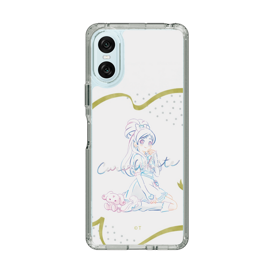 スリムプロテクションケース［ ふたりはプリキュア- キュアホワイト ］