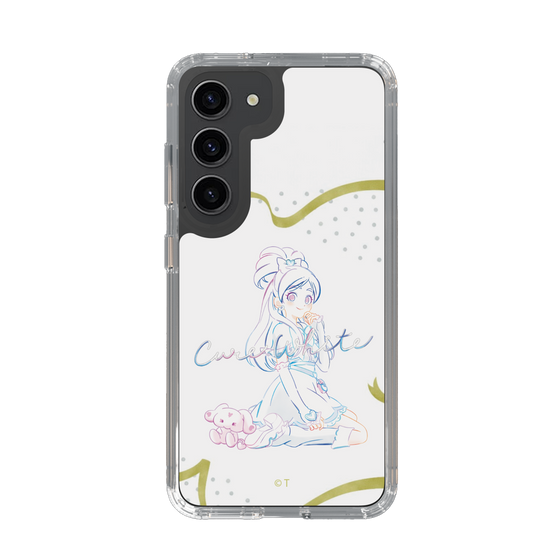 スリムプロテクションケース［ ふたりはプリキュア- キュアホワイト ］