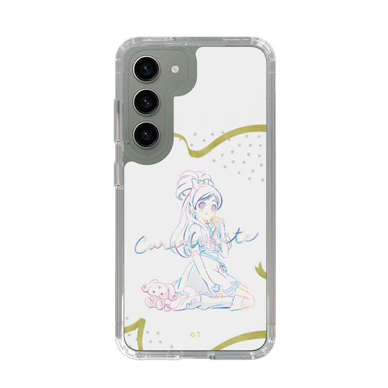 スリムプロテクションケース［ ふたりはプリキュア- キュアホワイト ］