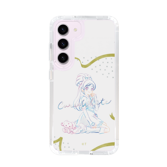 スリムプロテクションケース［ ふたりはプリキュア- キュアホワイト ］