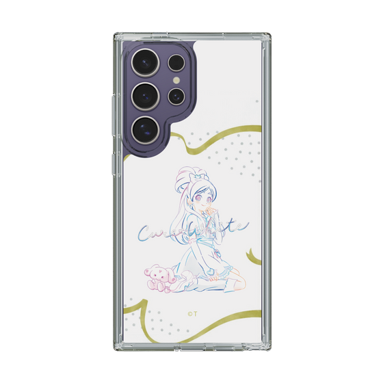 スリムプロテクションケース［ ふたりはプリキュア- キュアホワイト ］