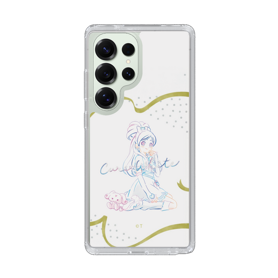 スリムプロテクションケース［ ふたりはプリキュア- キュアホワイト ］