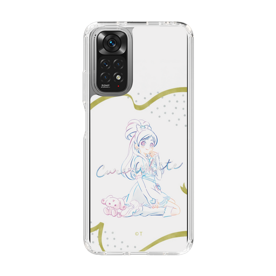 スリムプロテクションケース［ ふたりはプリキュア- キュアホワイト ］