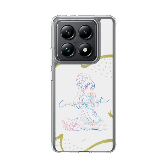 スリムプロテクションケース［ ふたりはプリキュア- キュアホワイト ］