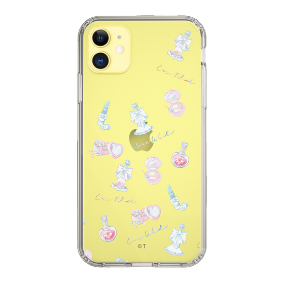 スリムプロテクションケース［ ふたりはプリキュア- パターン - クリア ］