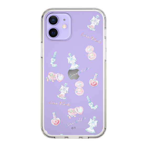 スリムプロテクションケース［ ふたりはプリキュア- パターン - クリア ］