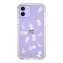スリムプロテクションケース［ ふたりはプリキュア- パターン - クリア ］