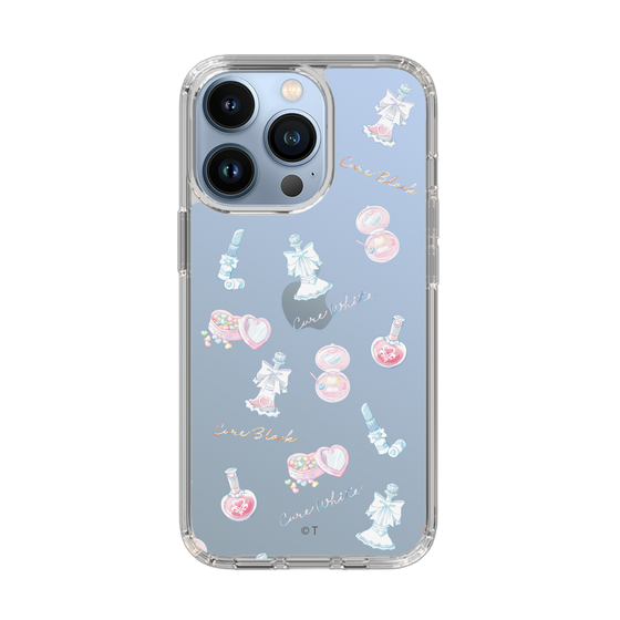 スリムプロテクションケース［ ふたりはプリキュア- パターン - クリア ］