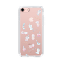 スリムプロテクションケース［ ふたりはプリキュア- パターン - クリア ］