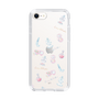 スリムプロテクションケース［ ふたりはプリキュア- パターン - クリア ］