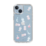 スリムプロテクションケース［ ふたりはプリキュア- パターン - クリア ］