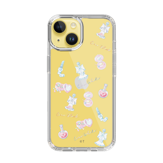 スリムプロテクションケース［ ふたりはプリキュア- パターン - クリア ］