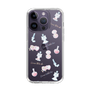 スリムプロテクションケース［ ふたりはプリキュア- パターン - クリア ］