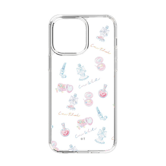 スリムプロテクションケース［ ふたりはプリキュア- パターン - クリア ］