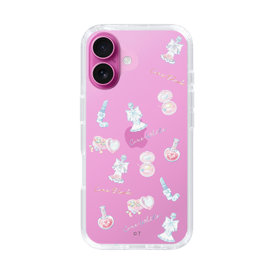 スリムプロテクションケース［ ふたりはプリキュア- パターン - クリア ］